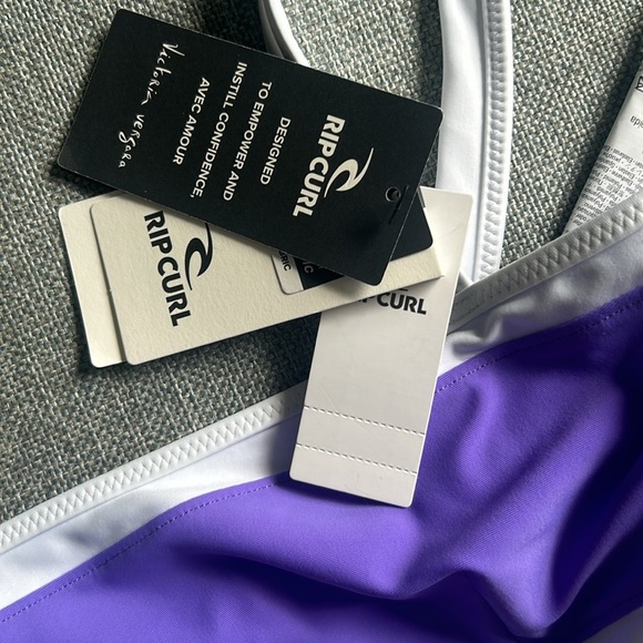 Rip Curl Womens Bikini Top Victoria Vergara New Bra - Picture 7 of 9